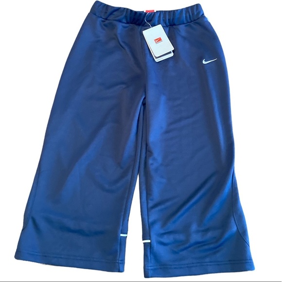 🌸NWT NIKE Loose Leg Crop Pant - size girls Large - Picture 4 of 14